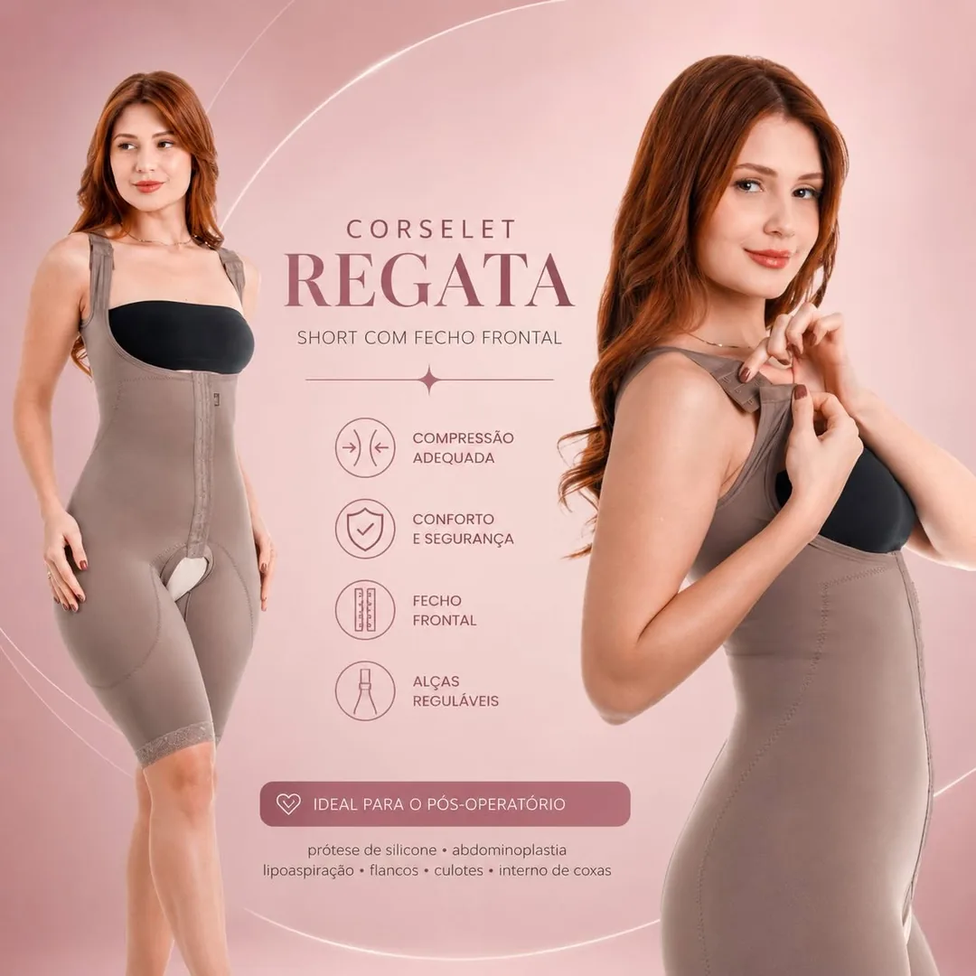 CORSELET CIRÚRGICO - PREMIUM