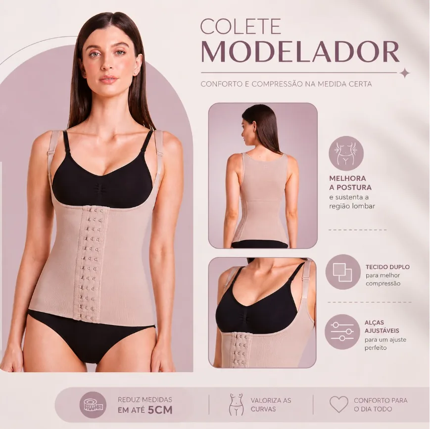 Colete Modelador